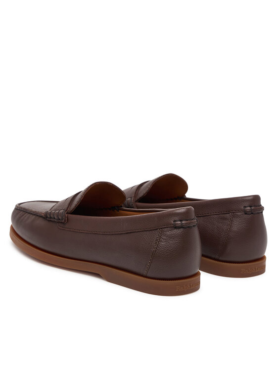 Polo Ralph Lauren Polo Ralph Lauren Mokasyny Merton Penny 803P15850002 Brązowy ciemny