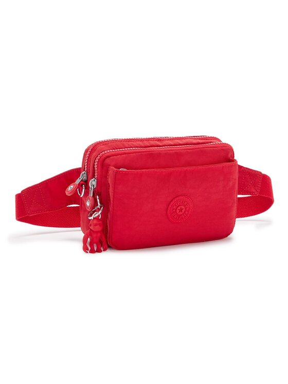 Kipling Kipling Saszetka nerka 216026 Czerwony