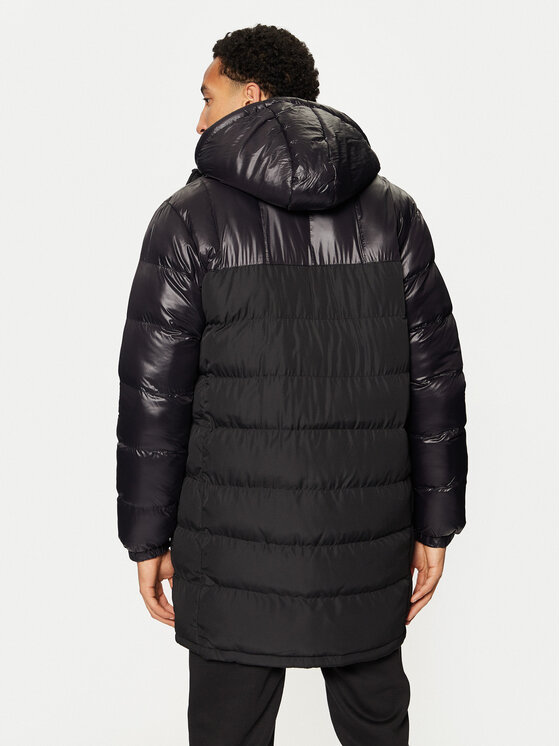Brave Soul Brave Soul Ziemas jaka MJK-ALDEAN Melns Regular Fit