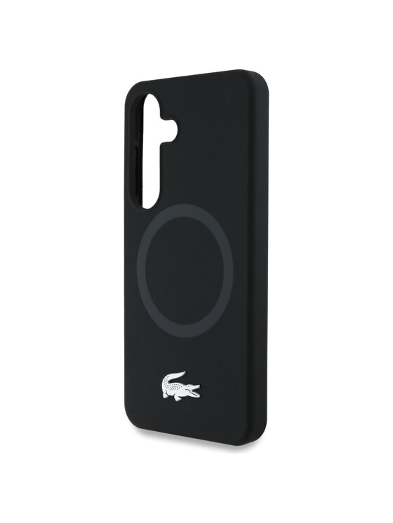 Lacoste Lacoste Etui na telefon Samsung Galaxy S 25 Ultra Czarny