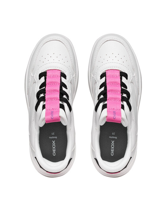 Geox Geox Sneakers J65NSA 05415 C0563 D Weiß