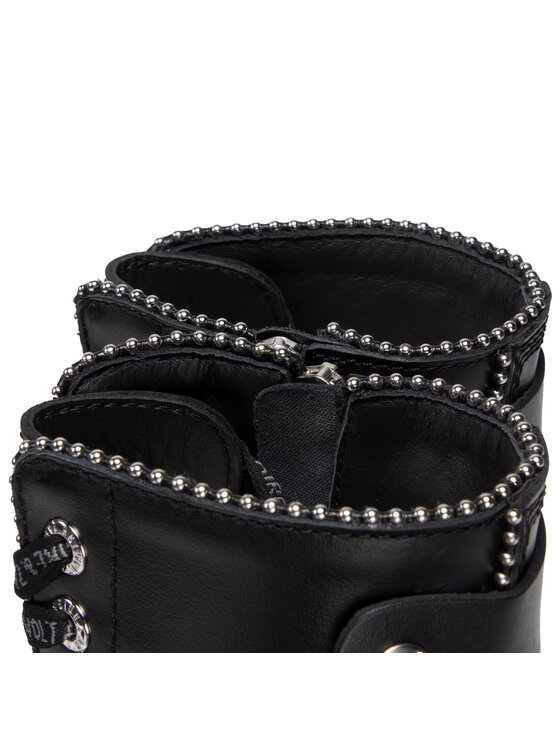Zadig & Voltaire Zadig & Voltaire Trzewiki Joe WKAA1730F Czarny