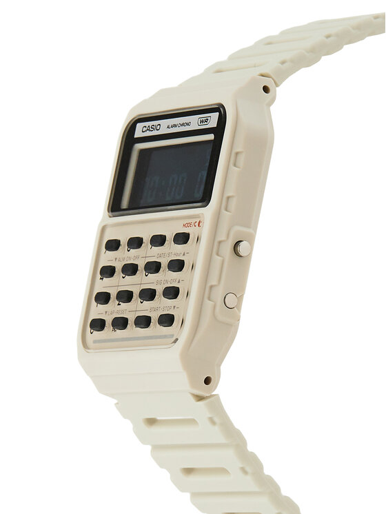 Casio Uhr Vintage CA 53WB 8BEF Ecru Modivo