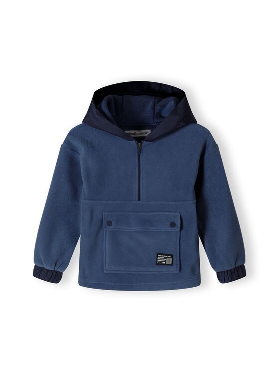 MINOTI MINOTI Bluza 19micro41 Niebieski Regular Fit