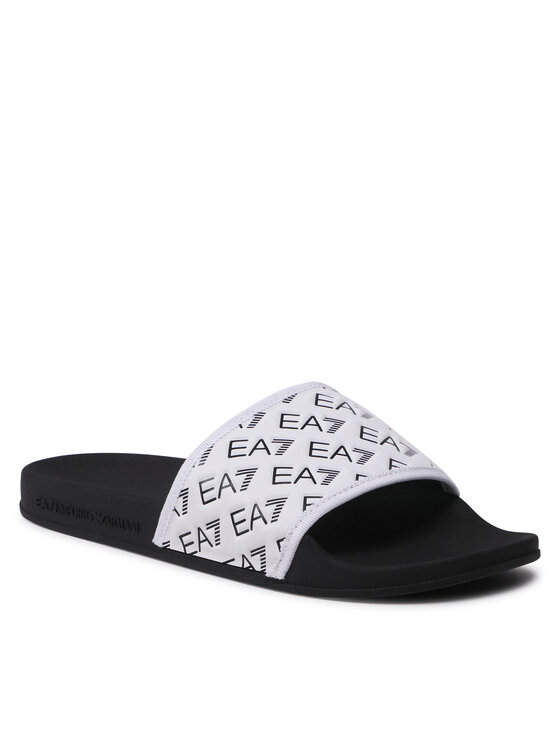 EA7 Emporio Armani Чехли XCP010 XK340 D611 Бял