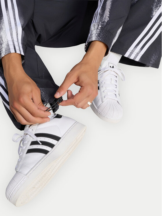adidas adidas Pantaloni trening Adilenium Season 6 LH3265 Negru Loose Fit