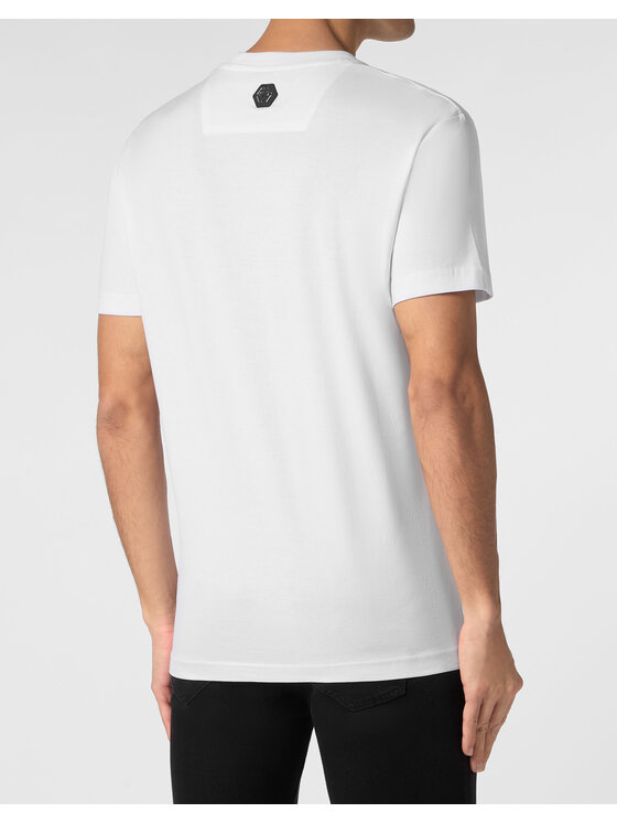 PHILIPP PLEIN PHILIPP PLEIN T-shirt 14929 Bianco Regular Fit