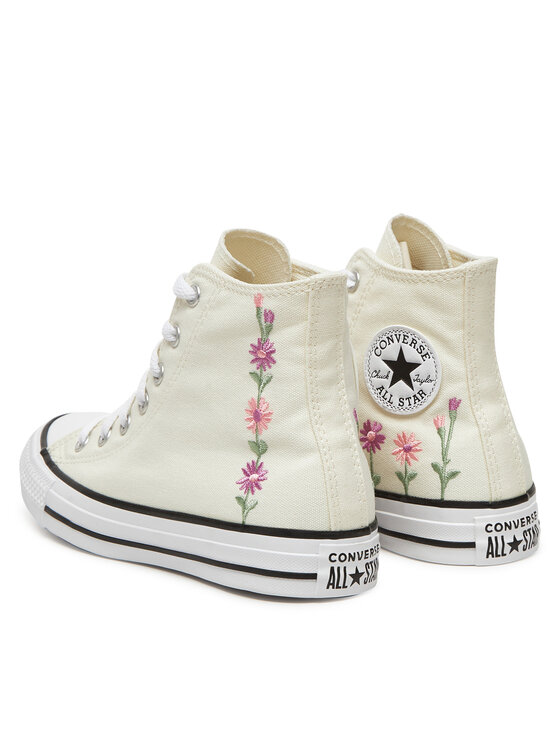 Converse Converse Sneakers Chuck Taylor All Star Florals A11774C Εκρού