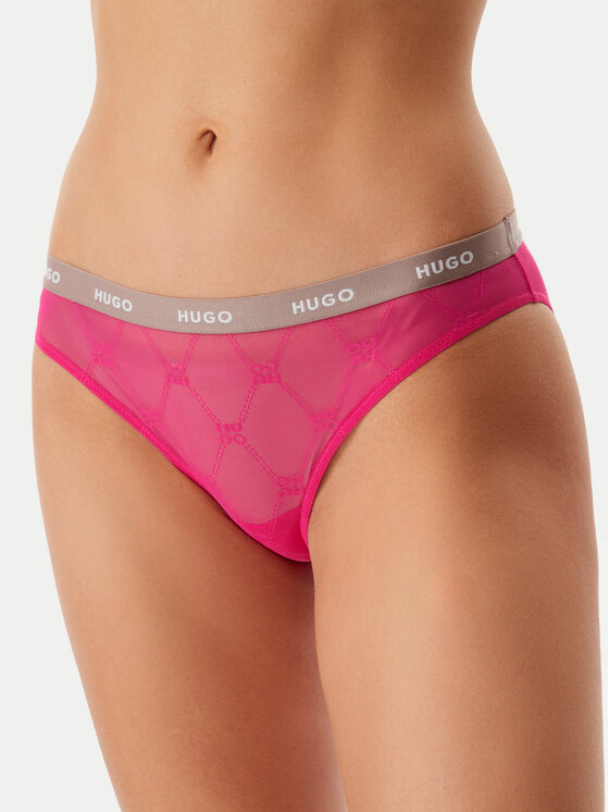 HUGO HUGO Figi klasyczne 50535248 Różowy