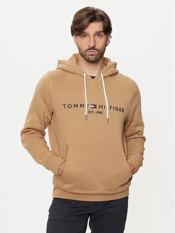 Tommy Hilfiger Jopa Logo MW0MW11599 Khaki Regular Fit