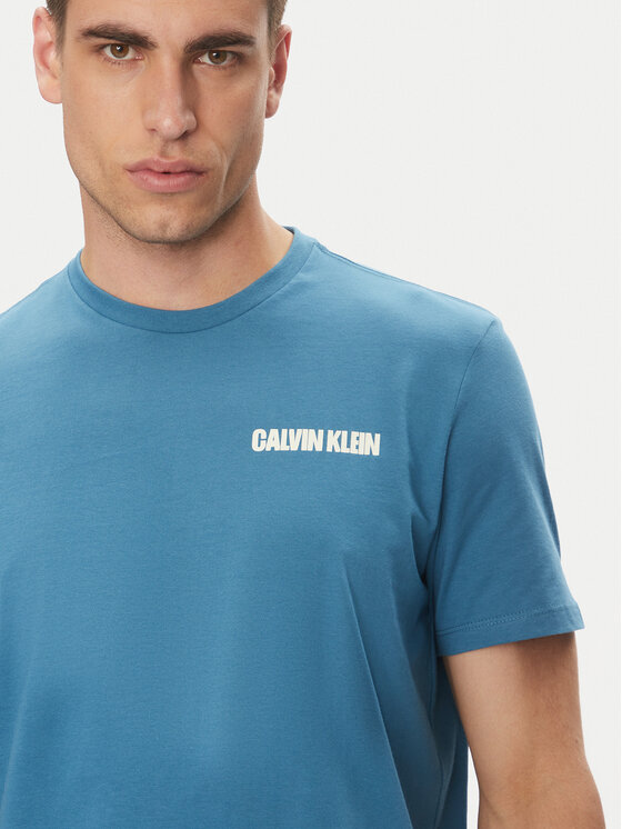 Calvin Klein Jeans Calvin Klein Jeans Marškinėliai LV04RC846G Mėlyna Regular Fit