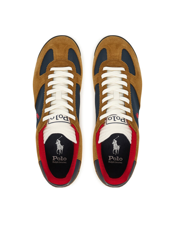 Polo Ralph Lauren Polo Ralph Lauren Sneakersy 809974040001 Brązowy