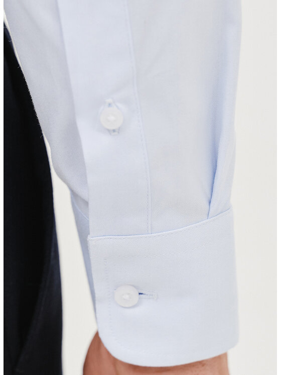 Pako Lorente Pako Lorente Koszula P25SF-1X-006 Niebieski Slim Fit