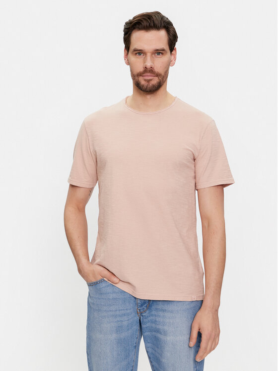 United Colors Of Benetton Tričko 3JE1J19A5 Béžová Regular Fit