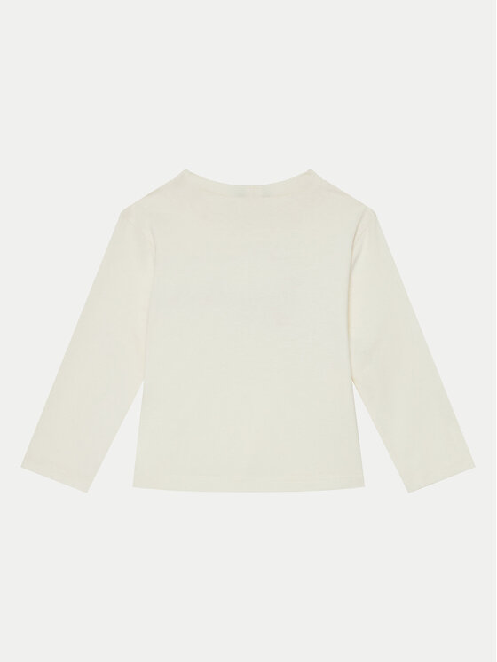 United Colors Of Benetton United Colors Of Benetton Palaidinė 3ATNG10GL Écru Regular Fit