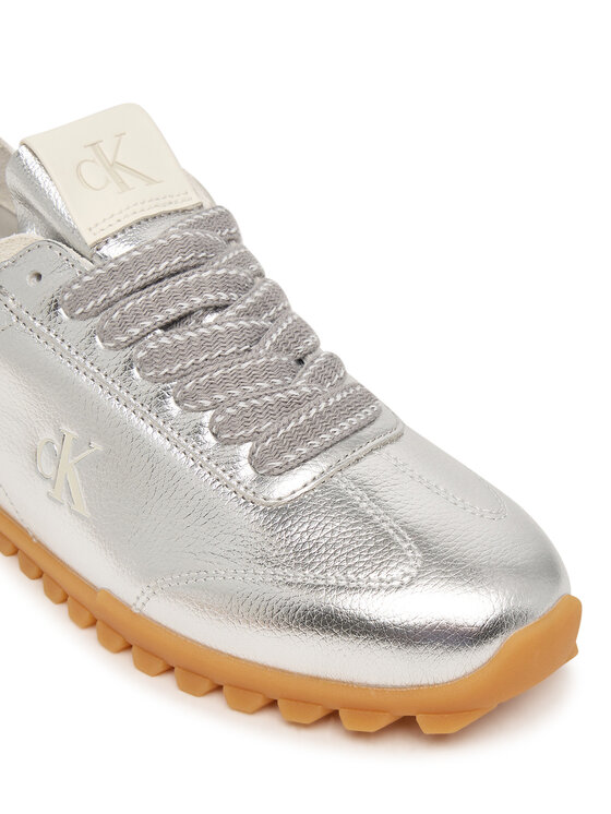 Calvin Klein Calvin Klein Tossud Low Profile Sneaker Met HW0HW03305 Hõbedane
