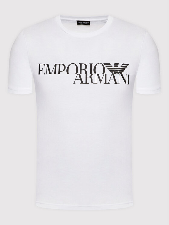 Emporio Armani Underwear Emporio Armani Underwear Tričko 211818 2R476 00010 Biela Regular Fit