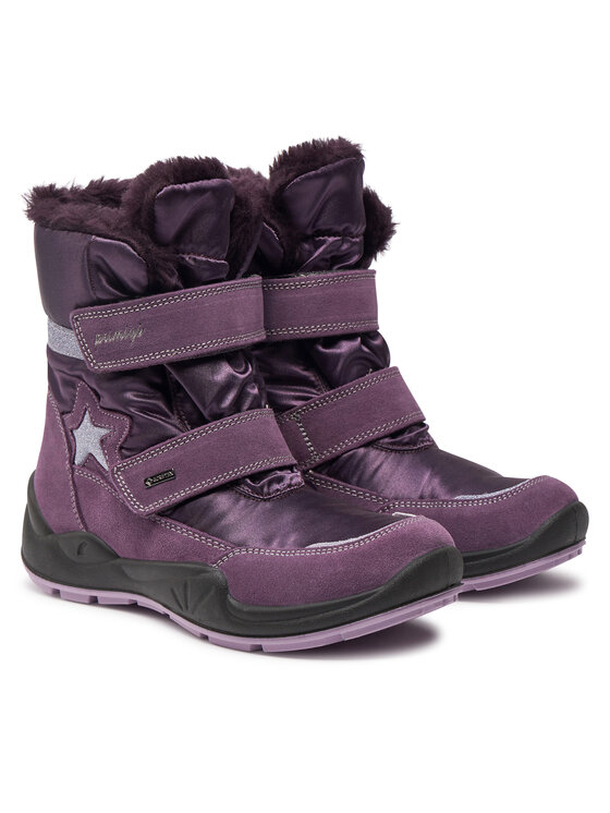 Primigi Primigi Μπότες Χιονιού 6878566 D GORE-TEX Μωβ