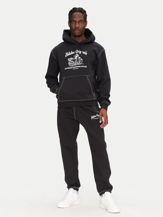 adidas adidas Donji dio trenerke JP4487 Crna Regular Fit