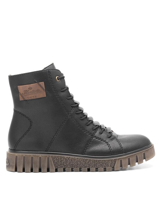Rieker Rieker Stiefeletten Y3421-00 Schwarz