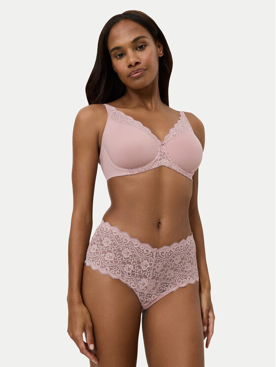 Triumph Triumph Reggiseno con ferretto Amourette 10210670 Rosa