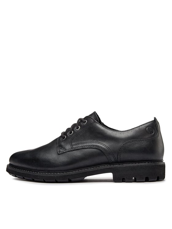 Clarks Clarks Туфлі Batcombe Tie 261734347 Чорний
