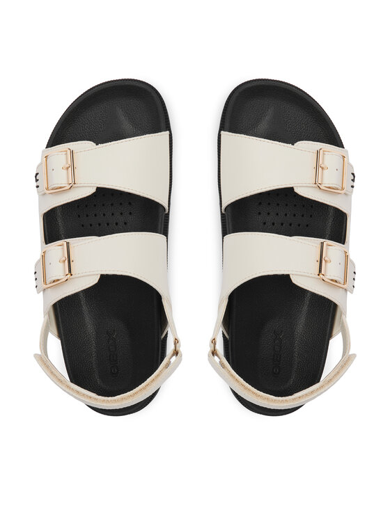 Geox Geox Sandales J Sandal Foammentera J65P0A 000BC C1058 D Écru