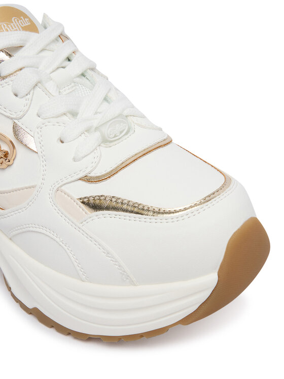Buffalo Buffalo Sneakersy Senta One 1636710 Bílá