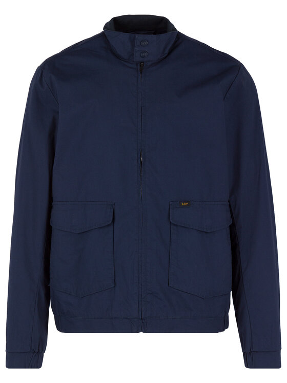 Lee Lee Giacca di transizione Harrington L88TCR35 112123781 Blu scuro Regular Fit