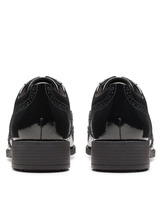Clarks Clarks Oxfordky Havisham Oak 26178710 Čierna