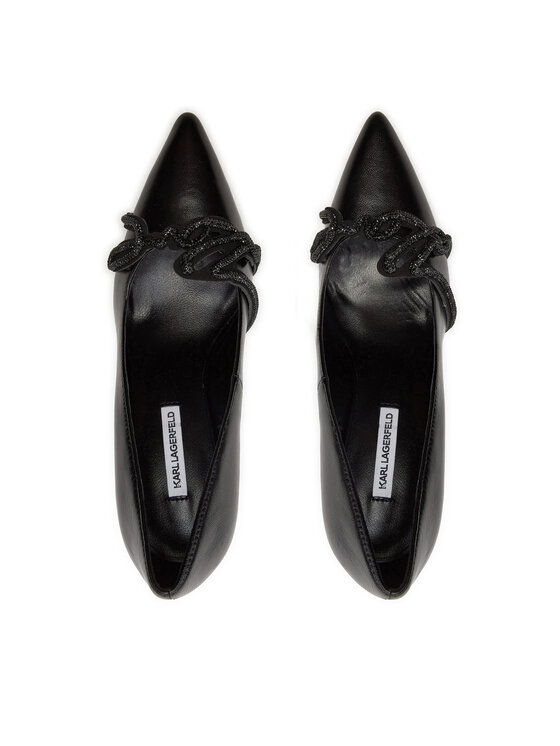 KARL LAGERFELD KARL LAGERFELD Γόβες Sarabande KL30919M Μαύρο