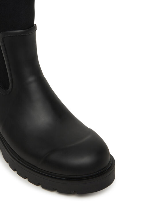 Calvin Klein Calvin Klein Gummistiefel YW0YW02002 Schwarz