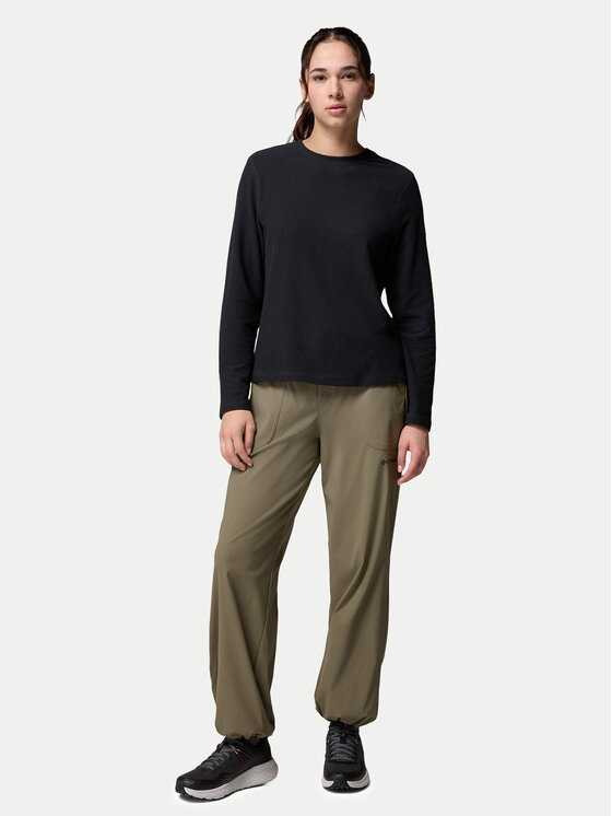 Columbia Columbia Tricou tehnic Brea Falls™ 2135751 Negru Regular Fit