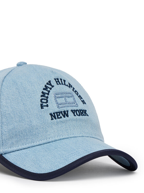 Tommy Hilfiger Tommy Hilfiger Cappellino Flag SummerrAW0AW18892 Blu