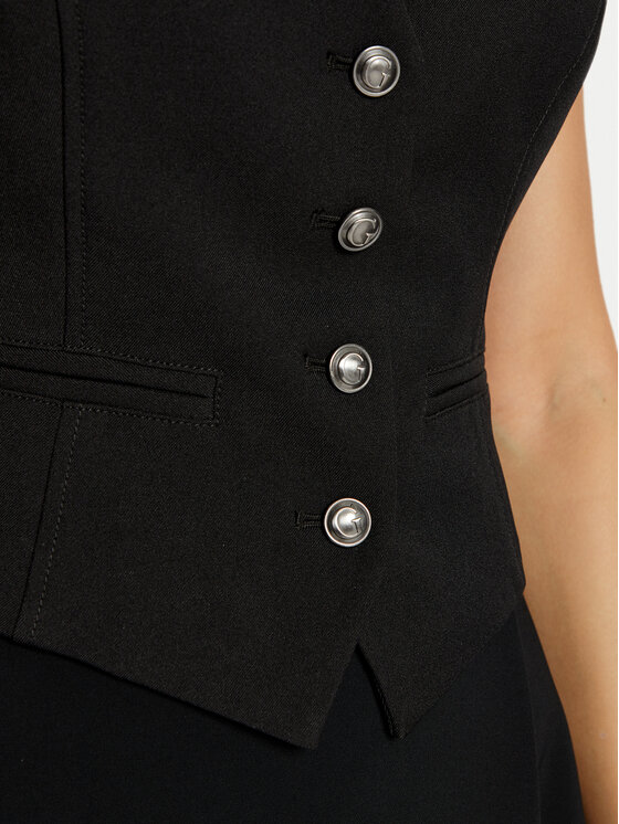 Guess Guess Елек W5RH85 WGX02 Черен Regular Fit