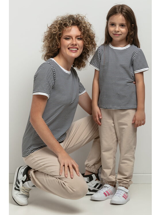 Tessita Tessita Bluzka BLUZKA MMD42_4_110 Kolorowy Relaxed Fit