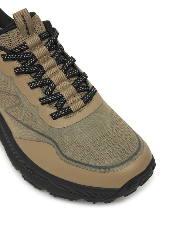 Skechers Skechers Pārgājienu apavi Switch Back-Mist 237685/TPBK Brūns