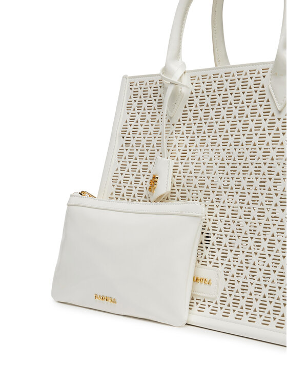 Badura Badura Borsetta WENN-02 Bianco