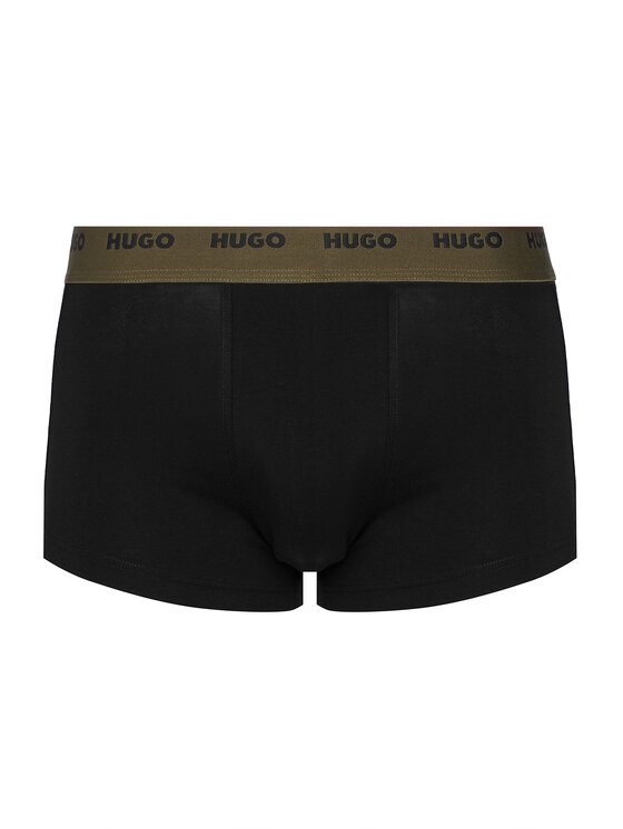 HUGO HUGO Bokserite komplekt 50532619 Must