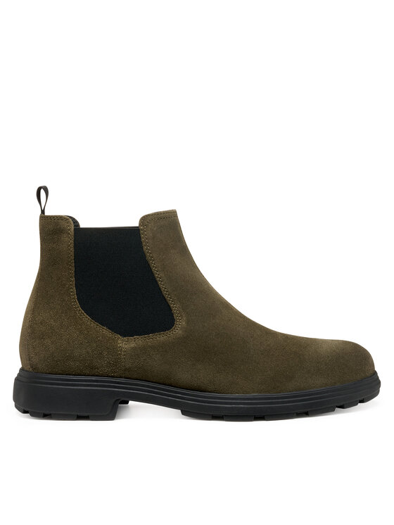 Geox Sztyblety U Meiern U56LZA 00023 C3009 Khaki