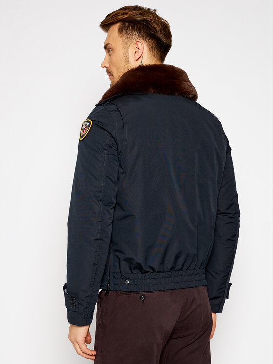 Blauer Blauer Zimska jakna Jesse Classic Police 20WBLUC05518 005844 Mornarsko modra Regular Fit