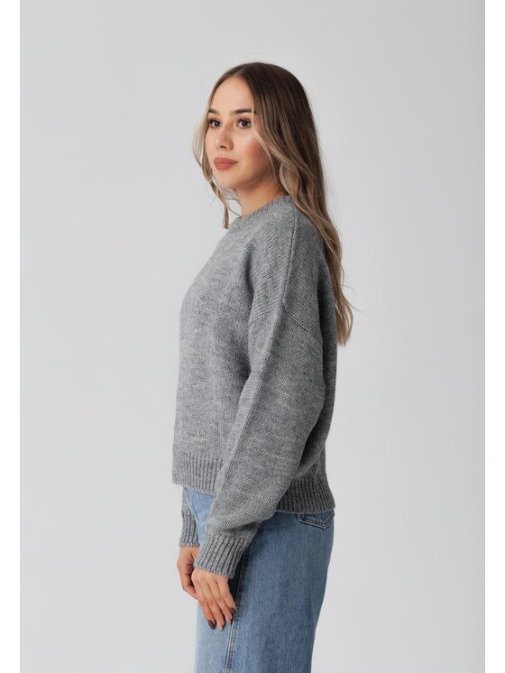 LAURELLA LAURELLA Svetr 6TU068 Šedá Regular Fit