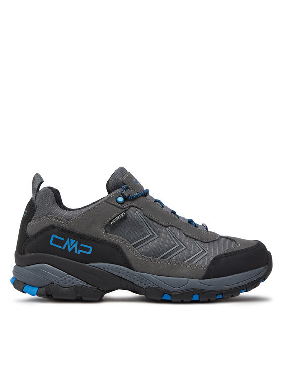 CMP CMP Turistiniai batai Melnick Low Trekking Shoes WP 3Q19657 Pilka