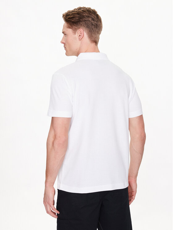 Jack Wolfskin Jack Wolfskin Polo Essential 1809301 Bijela Regular Fit