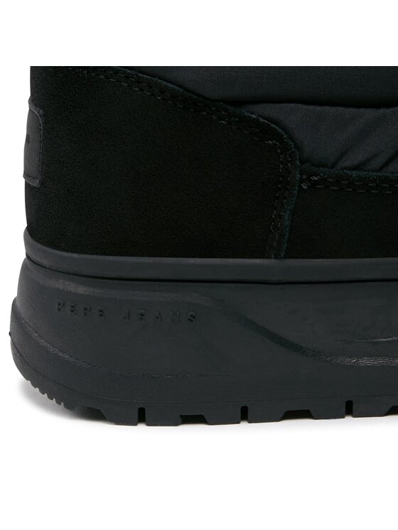 Pepe Jeans Pepe Jeans Μπότες Χιονιού PLS31503 Μαύρο