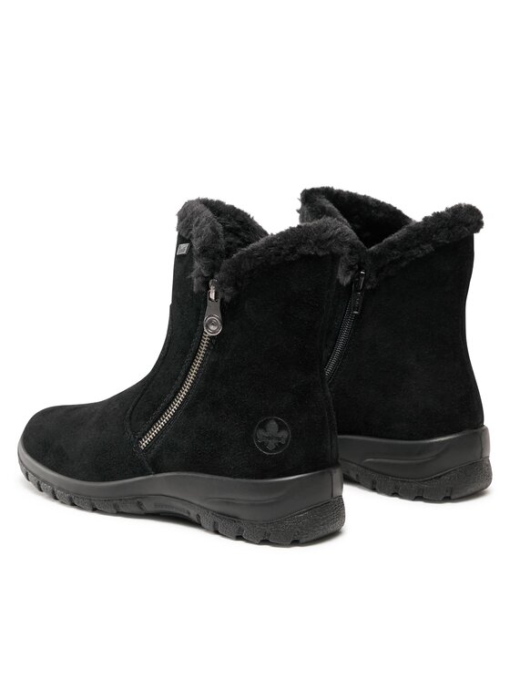 Rieker Rieker Stiefeletten L7162-00 Schwarz