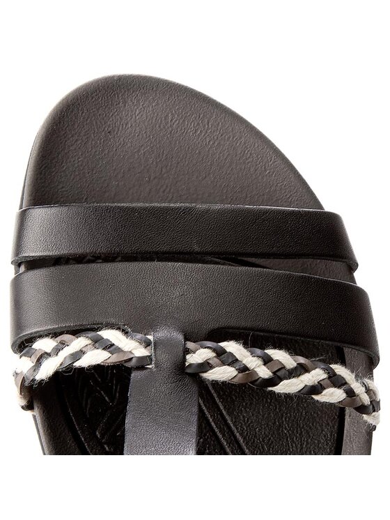 Clarks Clarks Sandále Tealite Grace 261245834 Čierna