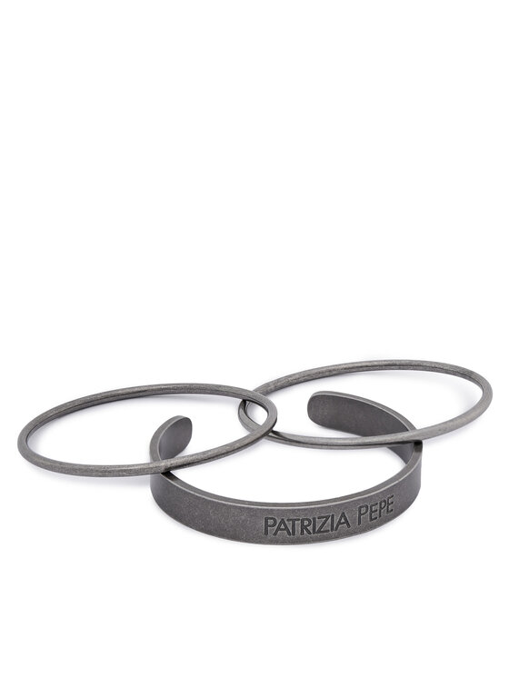 Patrizia Pepe Patrizia Pepe Set 3 zapestnic 8J1740/M073-S741 Srebrna