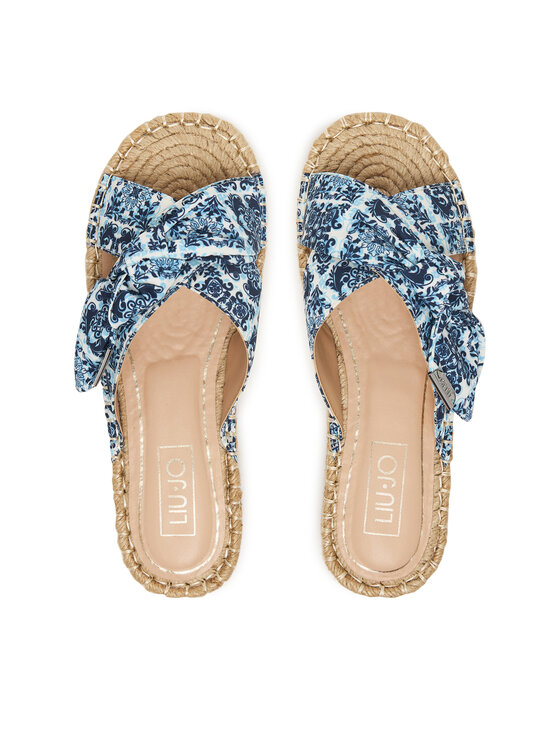Liu Jo Liu Jo Espadrile Paros 03 SA6103 TX133 Albastru