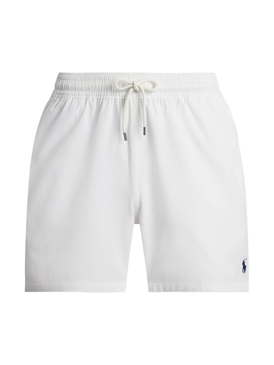 Polo Ralph Lauren Polo Ralph Lauren Pantaloni scurți pentru înot 710957782014 Alb Classic Fit